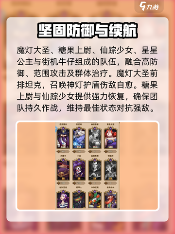 决战地牢最强阵容🔥游戏名必备搭配来了！截图2