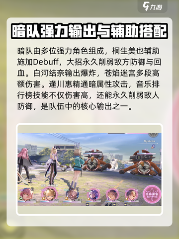🔥炽焰天穹暗队阵容搭配攻略，轻松制胜的秘诀在这里！截图3