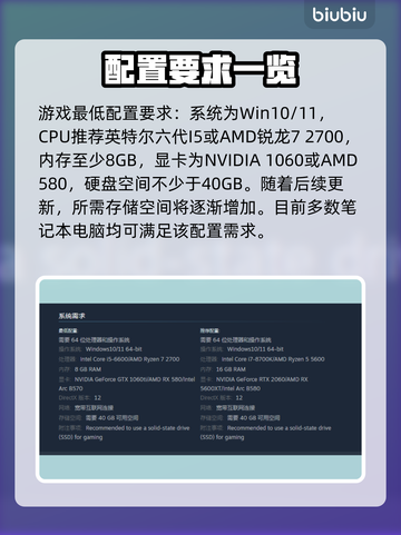 🎮命运扳机配置要求曝光！性能党必看推荐🔥截图2