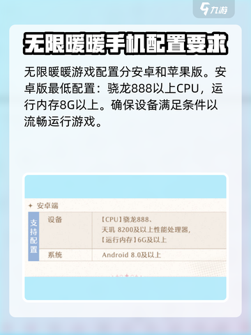 无限暖暖手机配置推荐介绍截图2