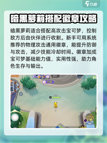 宝可梦大集结暗之萝莉介绍介绍截图4