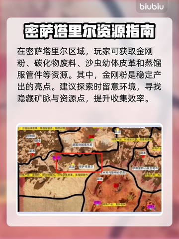 沙丘觉醒：金刚粉获取秘籍🔥💎截图2