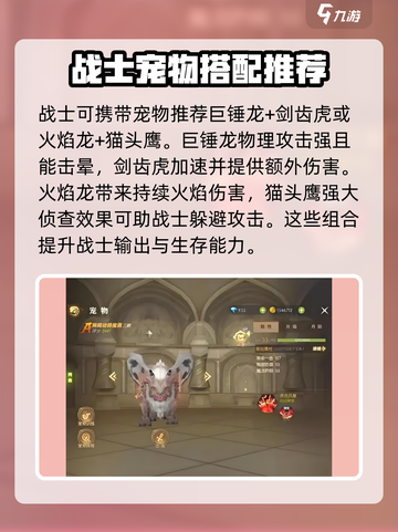 龙之谷世界宠物选择分析介绍截图3
