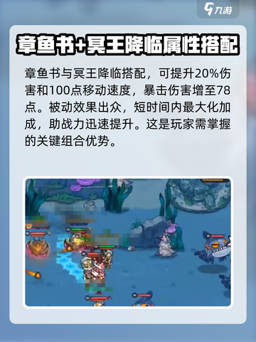 英勇之地章鱼书用搭配指南介绍截图4