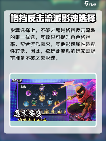 忍者时刻⚡反伤格挡流玩法，轻松躺赢！截图3
