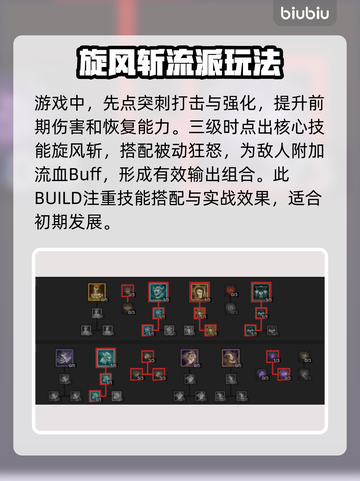暗黑4旋风斩加点推荐🔥游戏名称必备🔥截图2