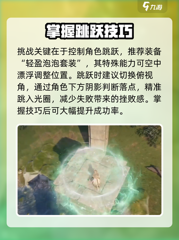 无限暖暖跳圈🔥玩法攻略来啦！快看👇截图3