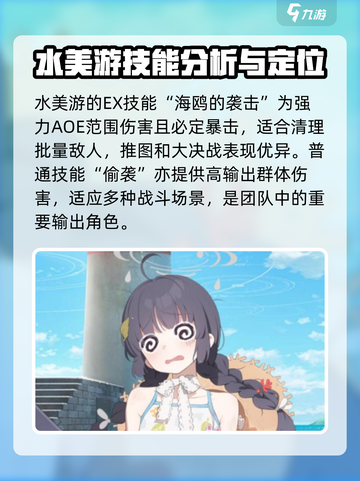 蔚蓝档案水美游怎么样介绍截图2