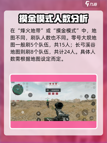 三角洲行动🔥一局几个队伍？带你揭秘⚡截图2