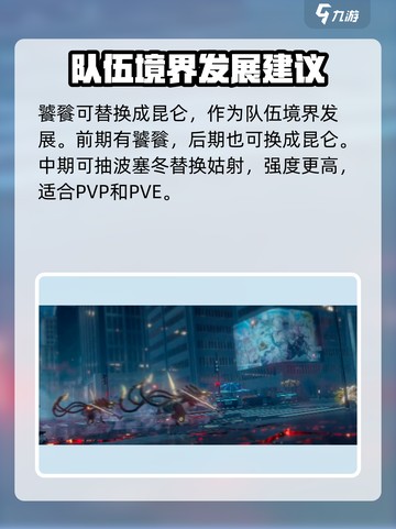 破晓序列✨水系最强阵容推荐，玩转游戏就靠它！截图3