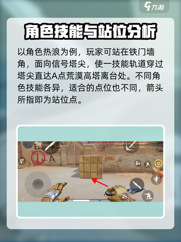 天启行动🔥荒漠高塔必胜点位大曝光！🎉截图2