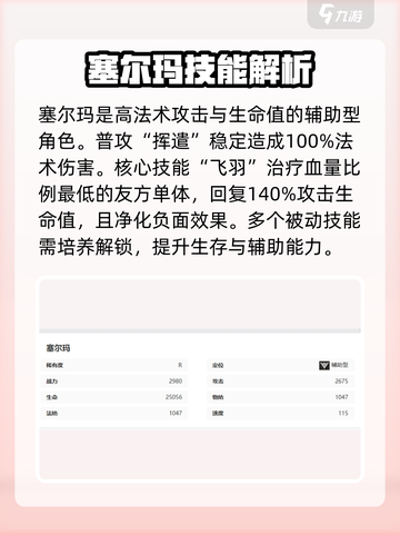 龙族卡塞尔之门塞尔玛怎么样介绍截图2
