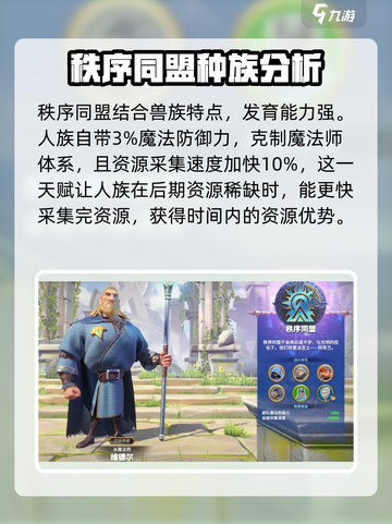 万龙觉醒🔥秩序同盟种族全解析！✨截图2
