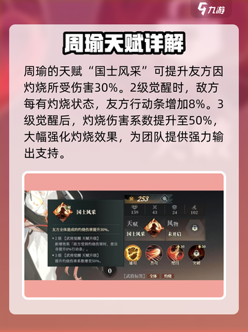三国志幻想大陆2枭之歌周瑜强不强介绍截图5