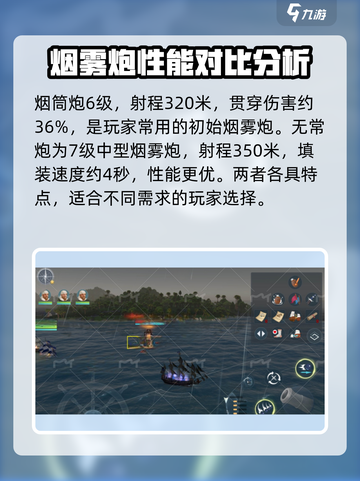 大航海时代传说烟雾炮有哪些介绍截图4