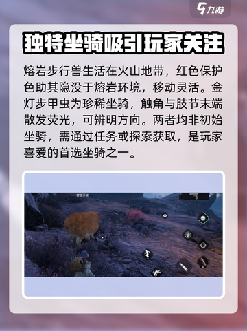 破碎之地🔥新手必看！坐骑选择全攻略🐎截图4