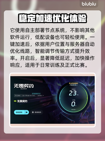 无畏契约丢包？用这个加速工具立马解决！🔥🎮截图5