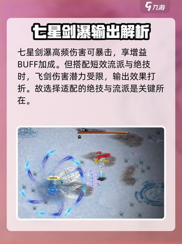 鬼谷八荒七星剑瀑厉害吗介绍截图3