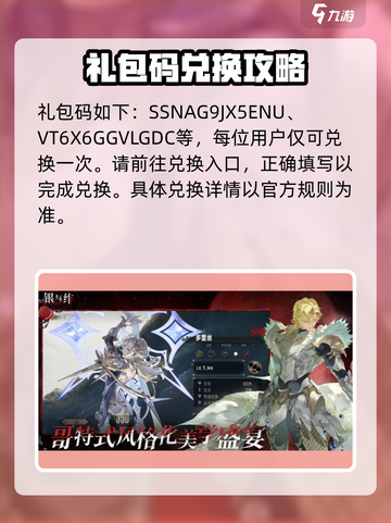 银与绯兑换码怎么用介绍截图2