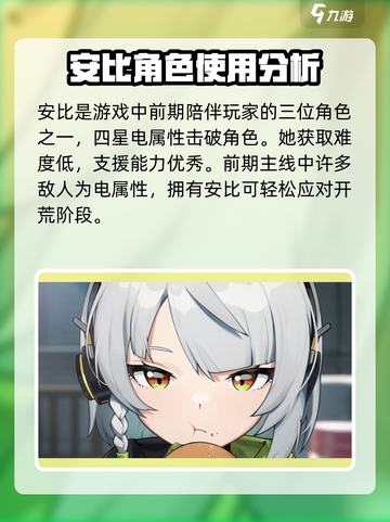 绝区零🔥安比角色强度分析⭐几星值得培养？截图2