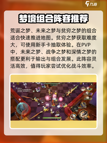 无尽梦回🔥最强配队攻略来啦！快收藏✔截图3