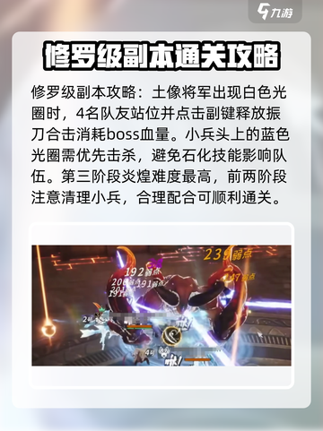 剑灵2修罗难度炎煌怎么通关介绍截图3