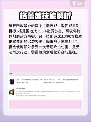 异象回声🔥格蕾茜探员玩法攻略🎉截图3