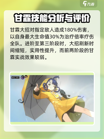 新月同行：甘霖竟是隐藏Boss？！🔥游戏独家人物揭秘🎉截图3