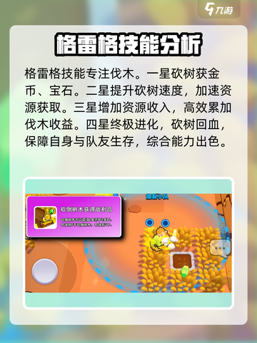 爆裂小队格雷格伐木怎么玩介绍截图3