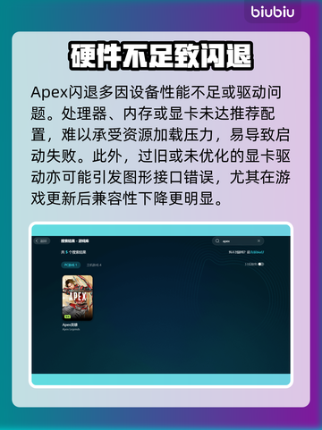 🔥Apex闪退别慌！一招解决超简单💥🎮截图4