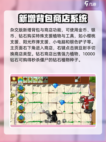 植物大战僵尸杂交版最新玩法🔥 Zombies来袭！丧尸游戏⚡截图3