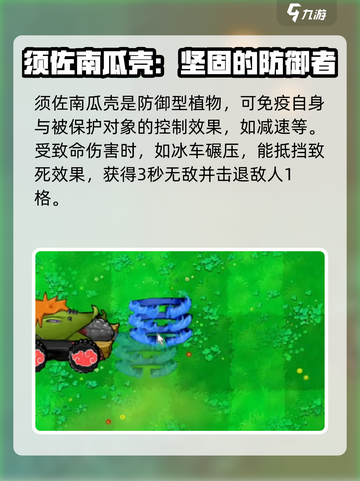 植物大战僵尸火影版🔥超强植物阵容揭秘！截图3