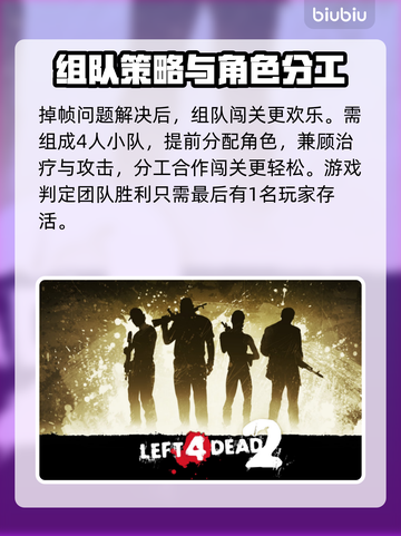 求生之路2掉帧？这样解决立马流畅🔥🎮截图5