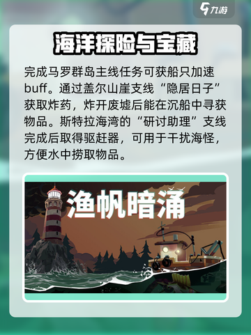 渔帆暗涌珍贵物品收集攻略介绍截图3