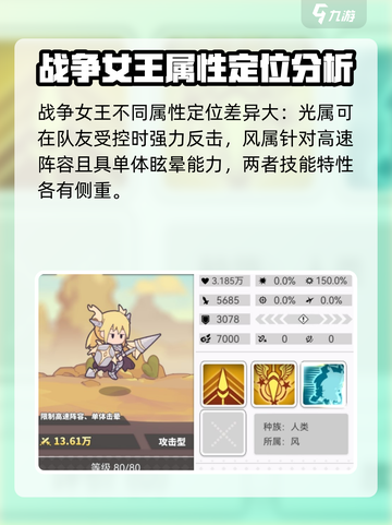 使魔计划战争女王值得培养吗介绍截图2