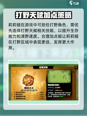 万龙觉醒🔥莉莉娅天赋加点方式大曝光！💡截图4