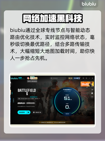 💥战地6加速器推荐！秒杀卡顿闪退🔥截图3