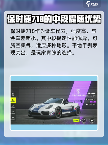 极品飞车集结🔥值得培养的紫车推荐来啦！💥截图2