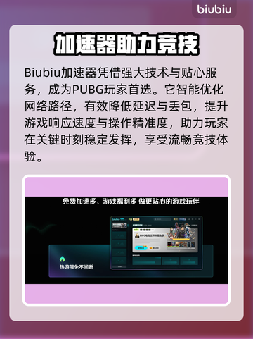🔥PUBG加速器下载链接曝光！🚀截图2