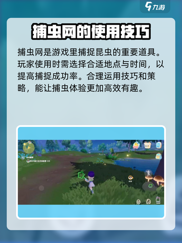 心动小镇捕虫网获取方式大揭秘🎉抓住你的小可爱！截图3