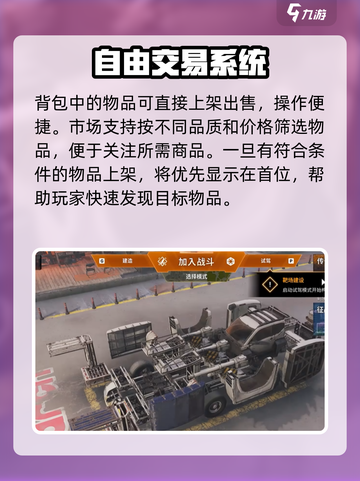 创世战车🔥市场交易秘籍，快速卖货赚大钱！🚗🎮截图4