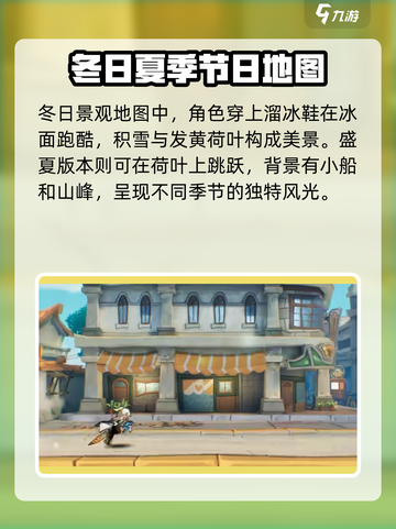 超时空跑跑地图介绍介绍截图3