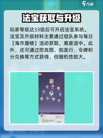 长安幻想手游龙宫专属法宝怎么样介绍截图4