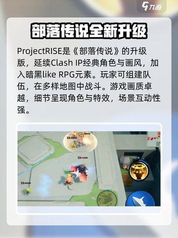 ProjectRISE测试时间介绍截图4