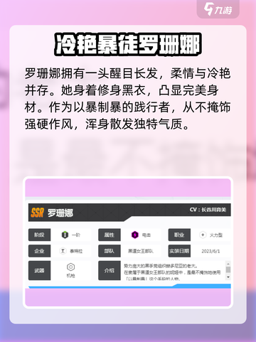 胜利女神新的希望罗珊娜厉害吗介绍截图2