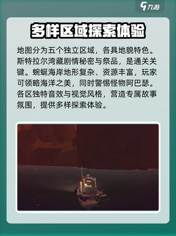 渔帆暗涌地图有什么特色介绍截图3