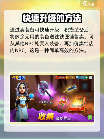 传奇商店🔥经营秘籍，快速升级爆率翻倍！截图3