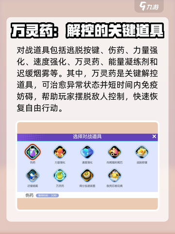 宝可梦大集结对战道具有哪些介绍截图2
