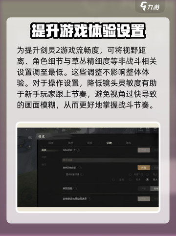 剑灵2🔥优化设置玩法大揭秘！ PERFORMANCE MAX！截图3