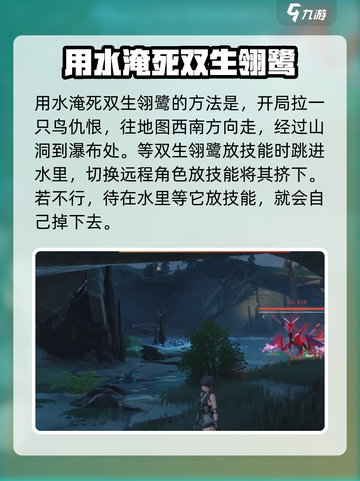 鸣潮🔥双生翎鹭打法详解，轻松通关秘籍！🌟截图5